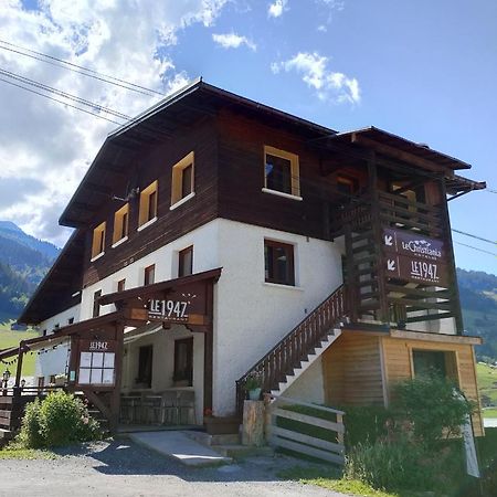 Hotel Le Christiania Arêches Zewnętrze zdjęcie