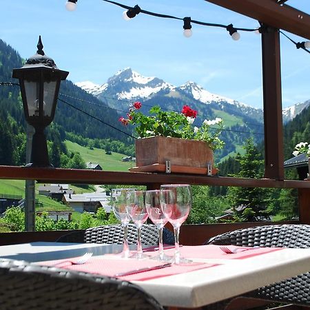 Hotel Le Christiania Arêches Zewnętrze zdjęcie