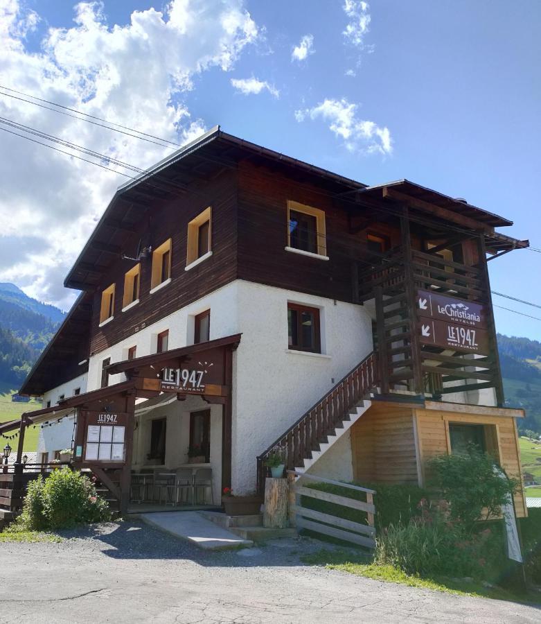 Hotel Le Christiania Arêches Zewnętrze zdjęcie