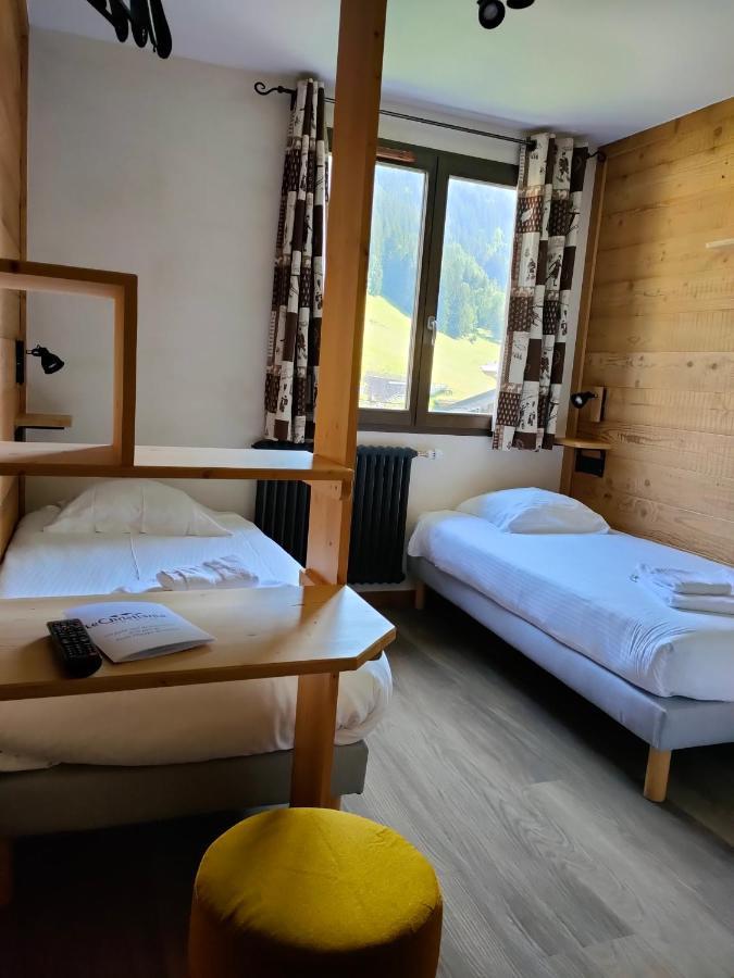 Hotel Le Christiania Arêches Zewnętrze zdjęcie