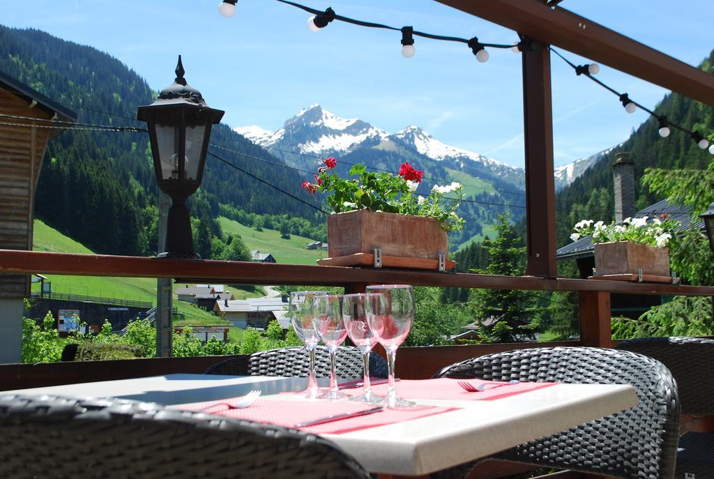 Hotel Le Christiania Arêches Zewnętrze zdjęcie