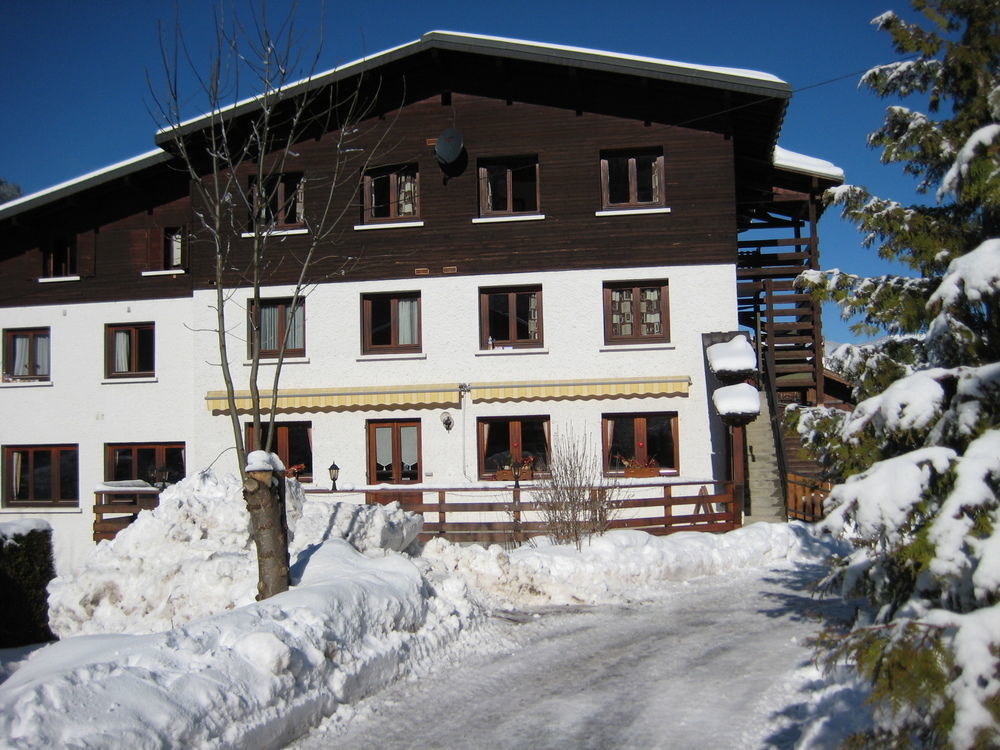 Hotel Le Christiania Arêches Zewnętrze zdjęcie