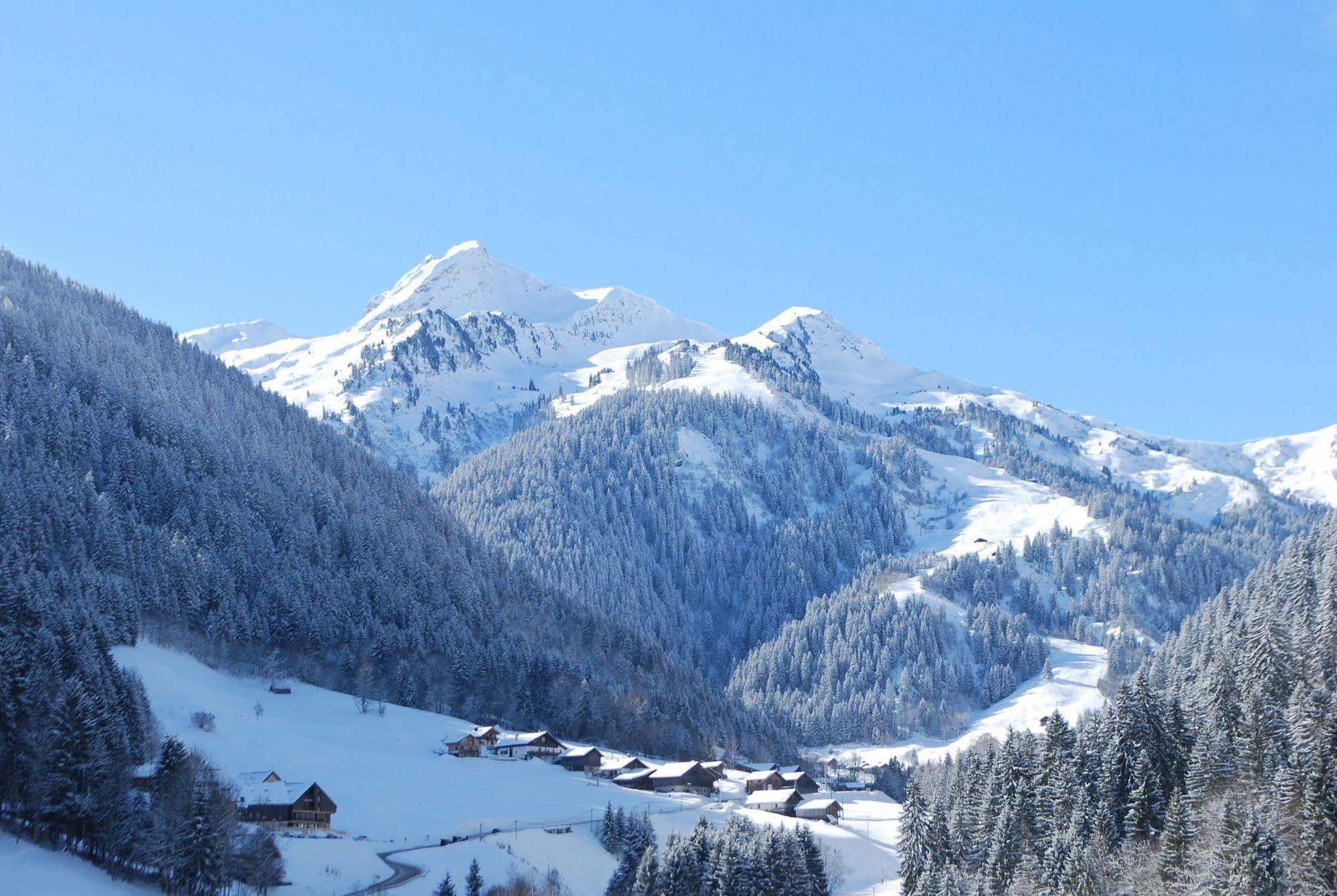 Hotel Le Christiania Arêches Zewnętrze zdjęcie