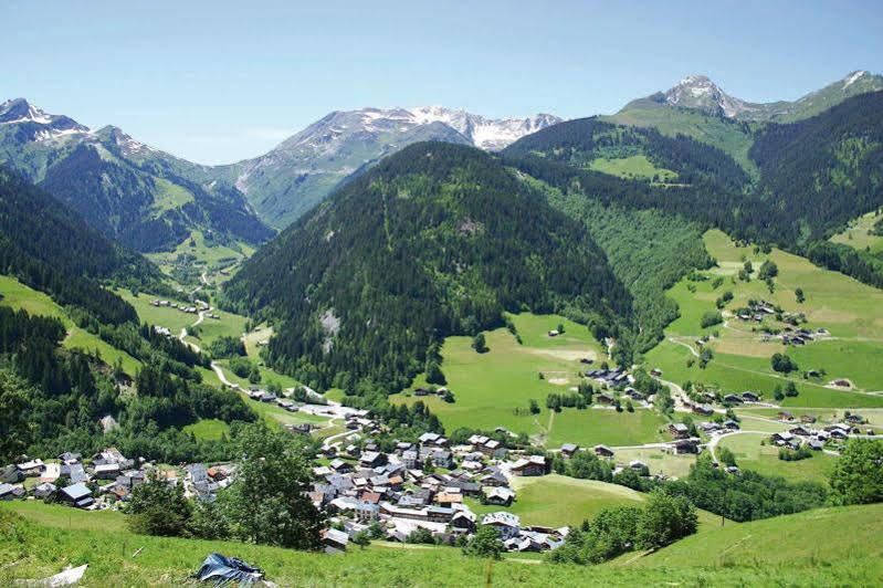 Hotel Le Christiania Arêches Zewnętrze zdjęcie